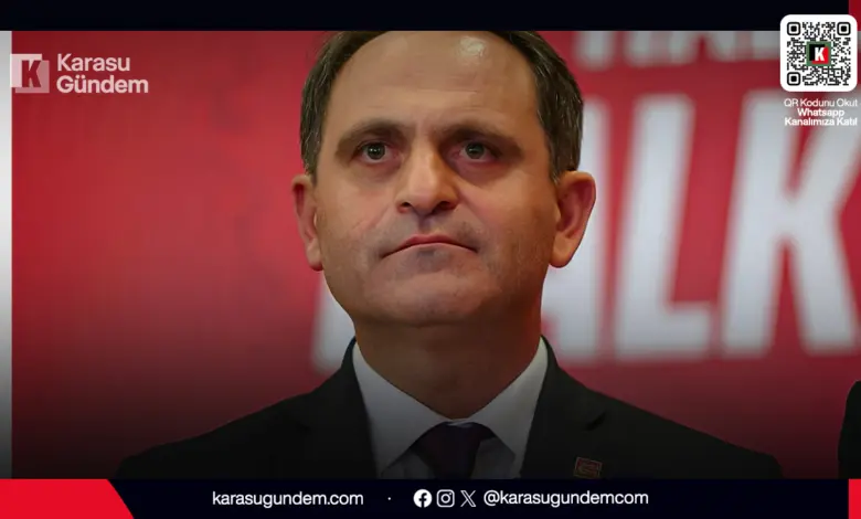 Karasu CHP İlçe Örgütü'nde yaşanan disiplin süreci ve parti içi gerilim haber görseli