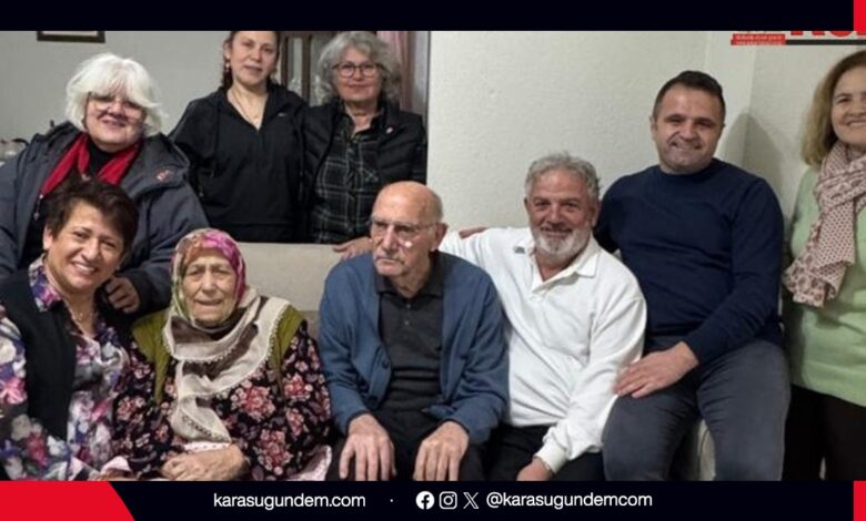 Karasu CHP'den Yaşlılara Vefa Ziyareti | Karasu Gündem