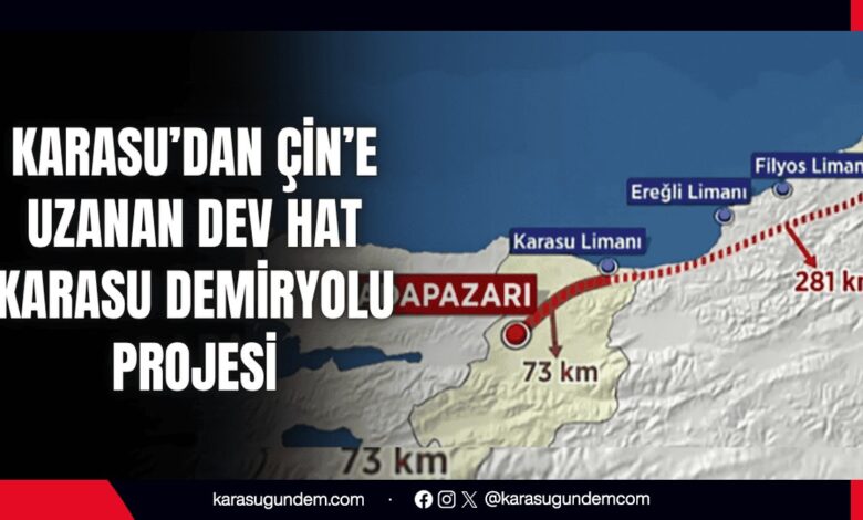 Karasu Demiryolu Projesi TOBB'da Masaya Yatırıldı 4 Karasu Demiryolu Projesi TOBB'da Masaya Yatırıldı