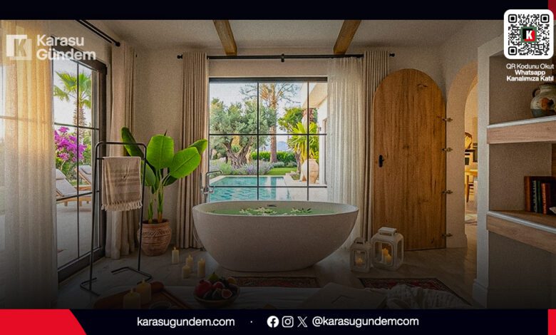 Sakarya Karasu denize sıfır günlük kiralık ev ve apart seçenekleri 2026 yaz sezonu manzarası.