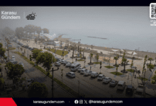 Karasu Hava Durumu, Rüzgar ve sisli hava etkili!