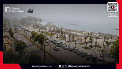 Karasu Hava Durumu, Rüzgar ve sisli hava etkili!