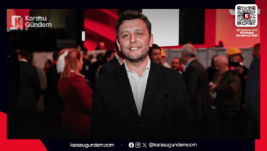 Karasu Organize Sanayi Bölgesi (OSB), liman işçileri ve sanayi tesislerindeki emek mücadelesini temsil eden görsel.