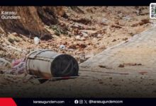 Millî Savunma Bakanlığı'nın (MSB) İran'dan ateşlenen balistik füzenin vurulduğuna dair yaptığı son dakika basın açıklaması.