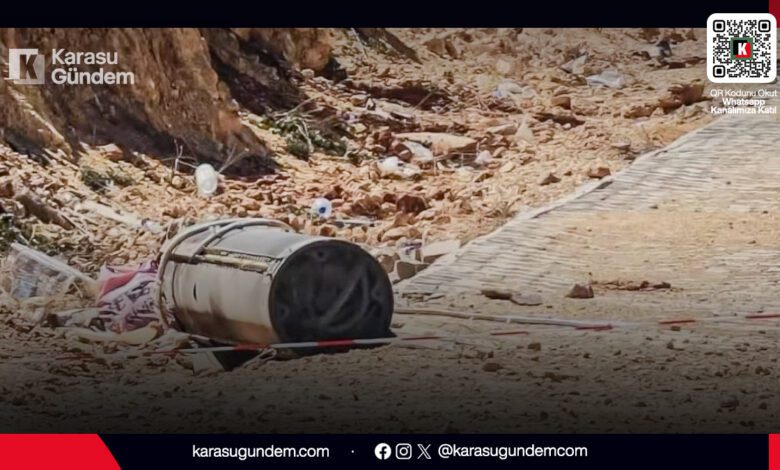 Millî Savunma Bakanlığı'nın (MSB) İran'dan ateşlenen balistik füzenin vurulduğuna dair yaptığı son dakika basın açıklaması.