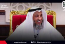 2022 yılında Sakarya Tozlu Camii'nde verdiği vaazla gündem olan Kuveytli Vehhabi şeyhi Osman El Hamis'in fotoğrafı.