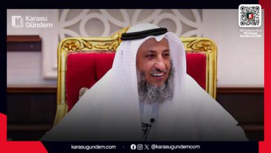 2022 yılında Sakarya Tozlu Camii'nde verdiği vaazla gündem olan Kuveytli Vehhabi şeyhi Osman El Hamis'in fotoğrafı.