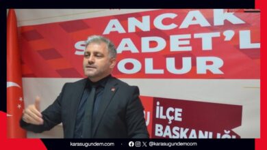 Karasu: Saadet'ten Bölgesel Barış Çağrısı ve Sahil Projesi 8 Karasu: Saadet'ten Bölgesel Barış Çağrısı ve Sahil Projesi E