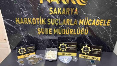 sakarya da 1 kilo kokain ele gecirildi 1 tutu 18914453 amp