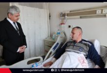 vali rahmi dogan hastane ziyareti