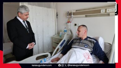 Vali Rahmi Doğan, Sakarya Eğitim ve Araştırma Hastanesi'nde Hastaları Ziyaret Etti 6 vali rahmi dogan hastane ziyareti