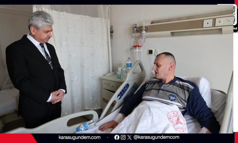 Vali Rahmi Doğan, Sakarya Eğitim ve Araştırma Hastanesi'nde Hastaları Ziyaret Etti 4 vali rahmi dogan hastane ziyareti