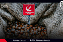 Yeniden Refah Partisi fındık fiyatlarındaki düşüş ve tarım politikaları hakkında basın açıklaması