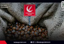 Yeniden Refah Partisi fındık fiyatlarındaki düşüş ve tarım politikaları hakkında basın açıklaması