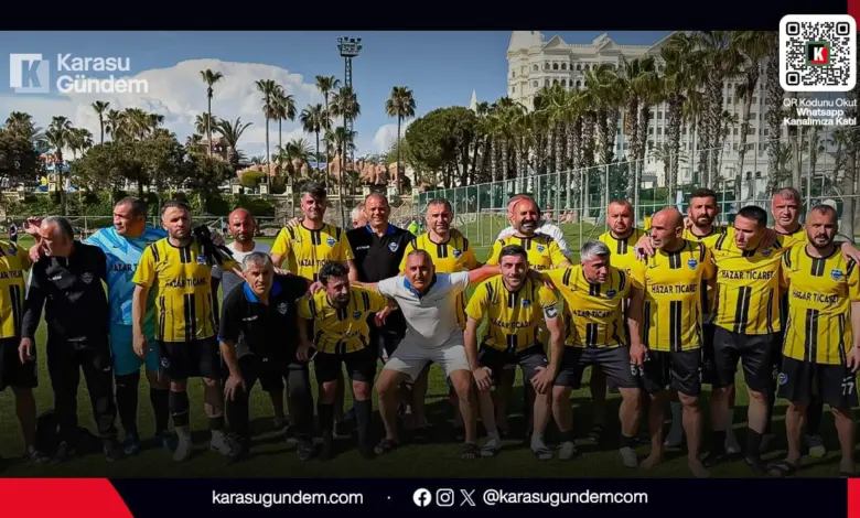 Karasu Veteran Takımı Antalya'da Şampiyon! 8 kae photo 18