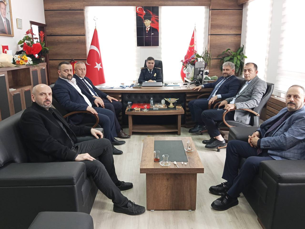 Saadet Karasu Polis Teşkilatı’nın 181. Kuruluş Yıl Dönümü Kutladı