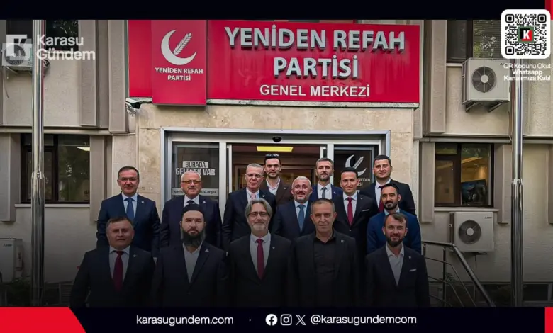 Yeniden Refah Karasu'dan Ankara Çıkarması 2 kae photo 5